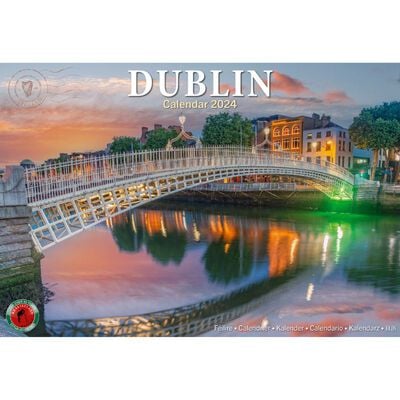 A4 12 Stunning Images Of Dublin Calendar 2024 By Liam Blake